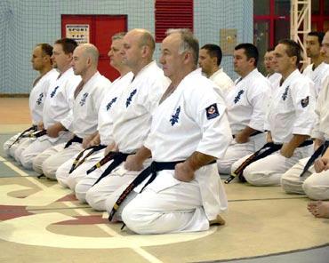 Zgrupowanie doszkoleniowe trenerów i kurs sędziów karate kyokushin