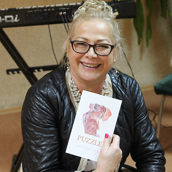 Anna Partyka-Judge odwiedziła rodzinny Warszów