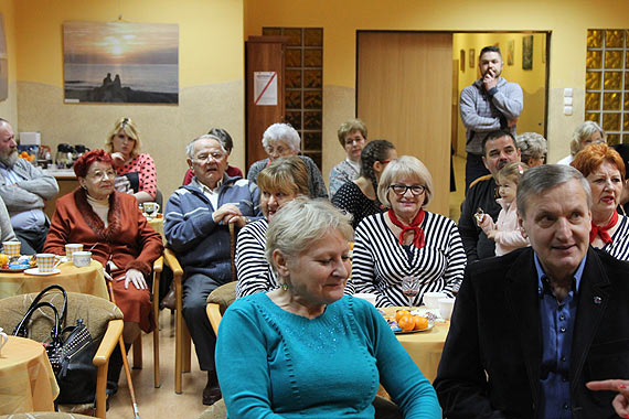 Anna Partyka-Judge odwiedziła rodzinny Warszów