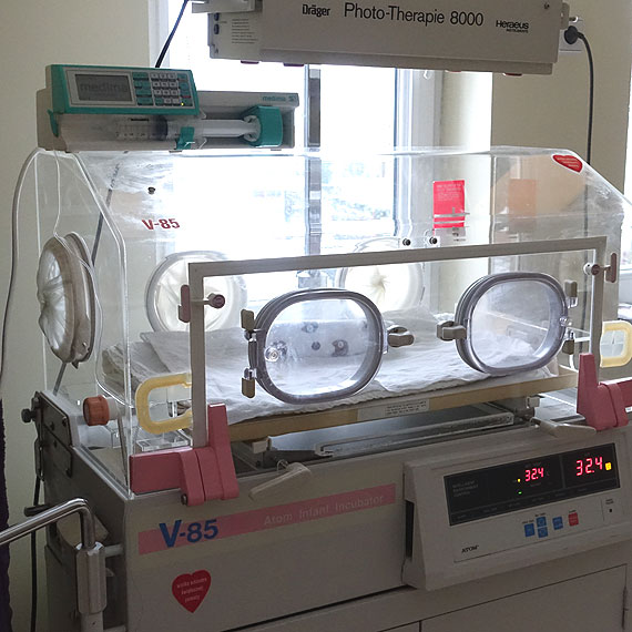 winoujski szpital te zosta obdarowany przez WOP