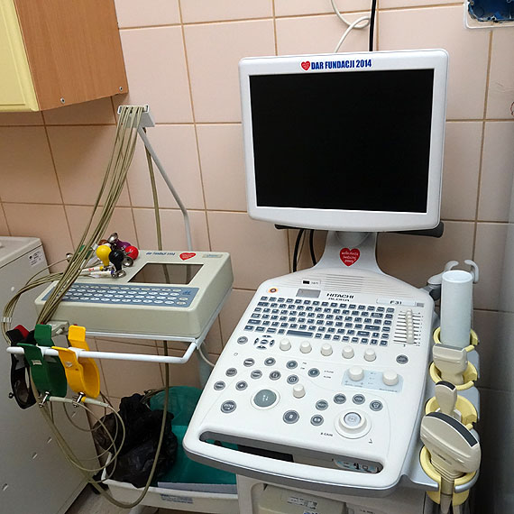 winoujski szpital te zosta obdarowany przez WOP