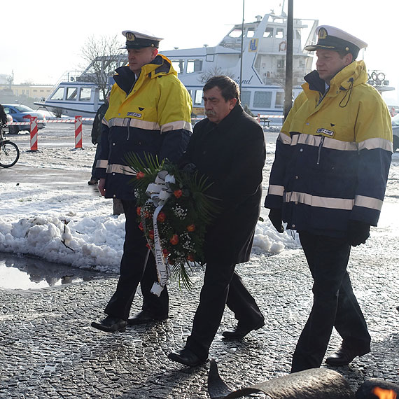 24 lata temu zaton Heweliusz. Uczczono pami ofiar katastrofy