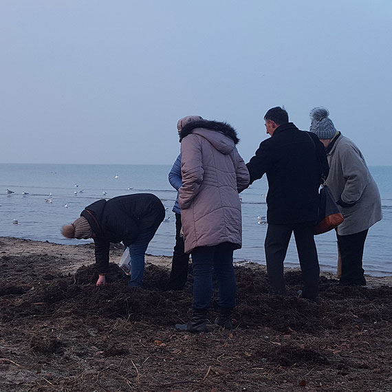 Poszukiwacze morskiego złota ruszyli na plażę!