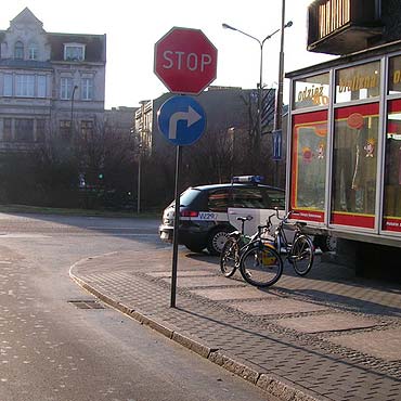 Groźne wypadki
