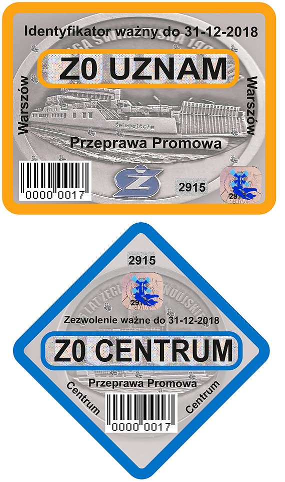 Wane przypomnienie dla kierowcw! Od 1 lutego obowizuj nowe identyfikatory i zezwolenia na prom!