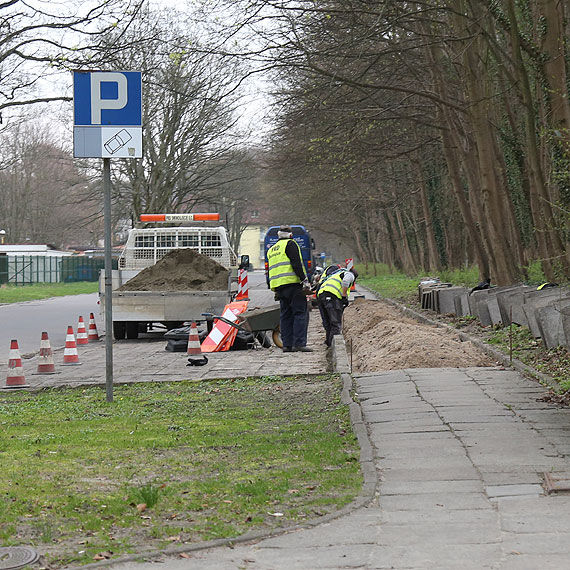 Kolejna zatoczka parkingowa przejdzie lifting