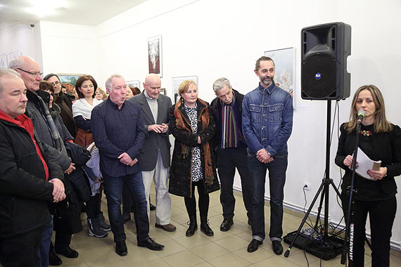 Wielkie zainteresowanie nową wystawą galerii „Miejsce Sztuki 44”!
