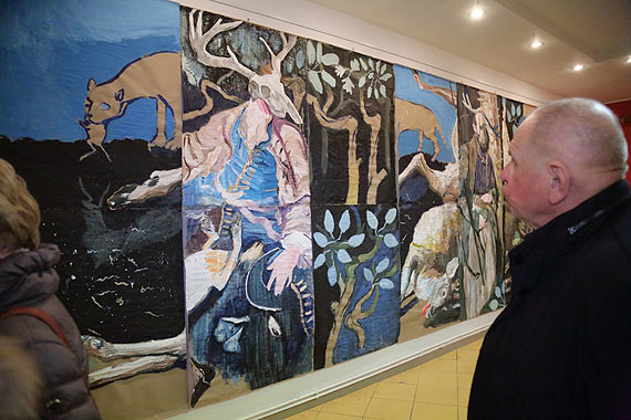 Wielkie zainteresowanie nową wystawą galerii „Miejsce Sztuki 44”!