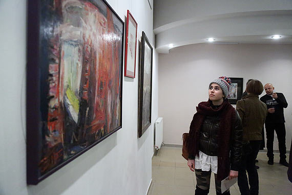 Wielkie zainteresowanie nową wystawą galerii „Miejsce Sztuki 44”!