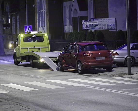 70-latek nie ustpi pierwszestwa i spowodowa kolizj 