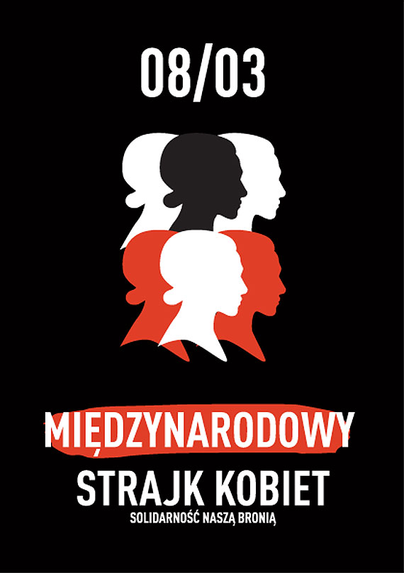 80 polskich miast weźmie udział w strajku kobiet. W Świnoujściu początek o godzinie 16.00 na Placu Wolności