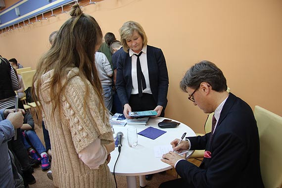 Profesor Gwiazdowicz zachęcał do poznawania świata „po swojemu”