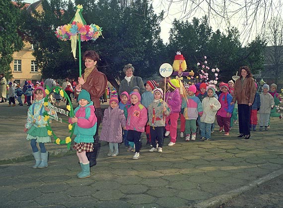 Marzanna 1992 roku - kto z ówczesnych przedszkolaków pamięta tamten dzień? Zobacz fotogalerię!