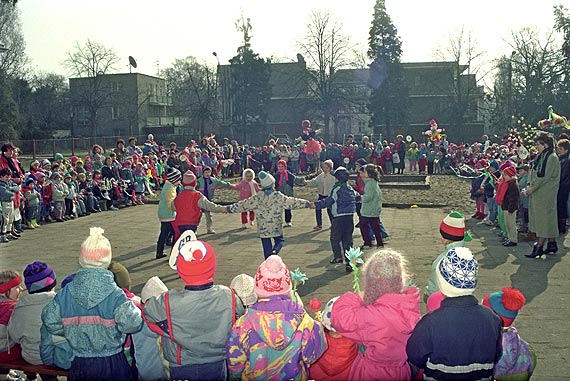 Marzanna 1992 roku - kto z ówczesnych przedszkolaków pamięta tamten dzień? Zobacz fotogalerię!