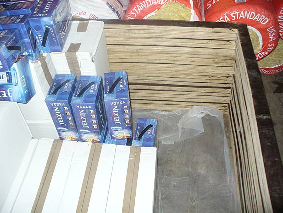 Dwa transporty nielegalnego alkoholu o wartości 116 tys. zł w Świnoujściu