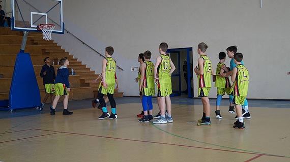Za nami Mistrzostwa Regionu B w Mini Piłce Koszykowej Chłopców