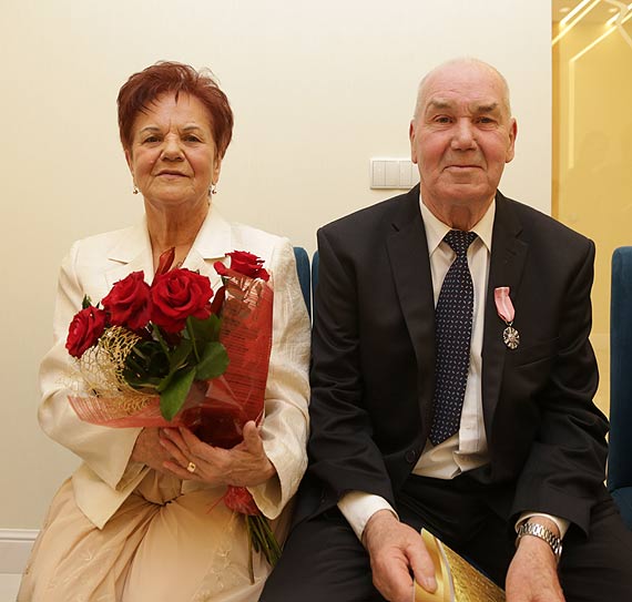 USC. Były życzenia, kwiaty, szampan i medale