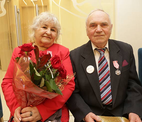USC. Były życzenia, kwiaty, szampan i medale