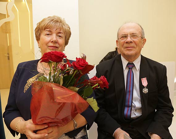 USC. Były życzenia, kwiaty, szampan i medale