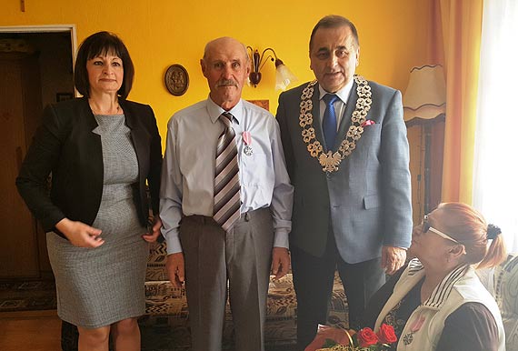 Prezydent odwiedził Jubilatów