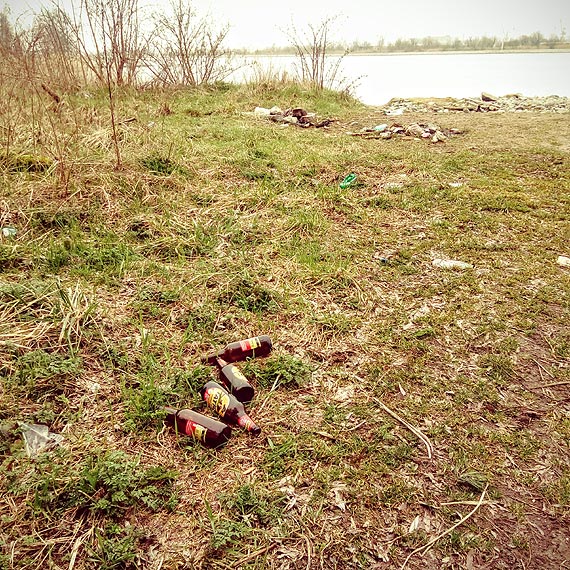 Spacer nad Mulnik - Czytelnik: Przechodzi wszelkie wyobrażenia co tzw. homo sapiens może zrobić z naturą