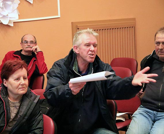 Spotkanie informacyjne LPR na Warszowie