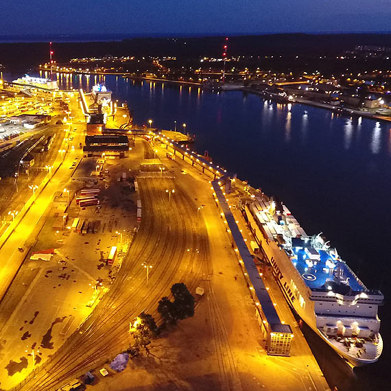 PŻB ma nowy prom. Cracovia będzie pływać na linii Świnoujście - Ystad