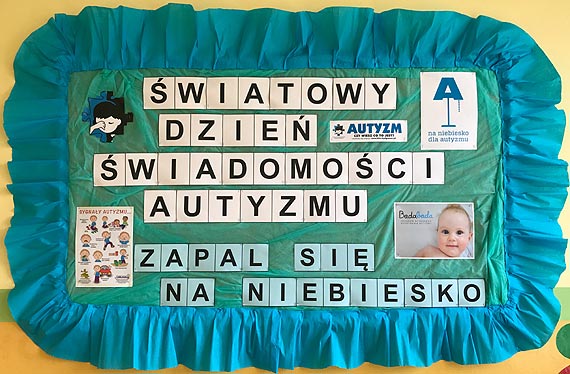 Światowy Dzień Świadomości Autyzmu w ZSP nr4