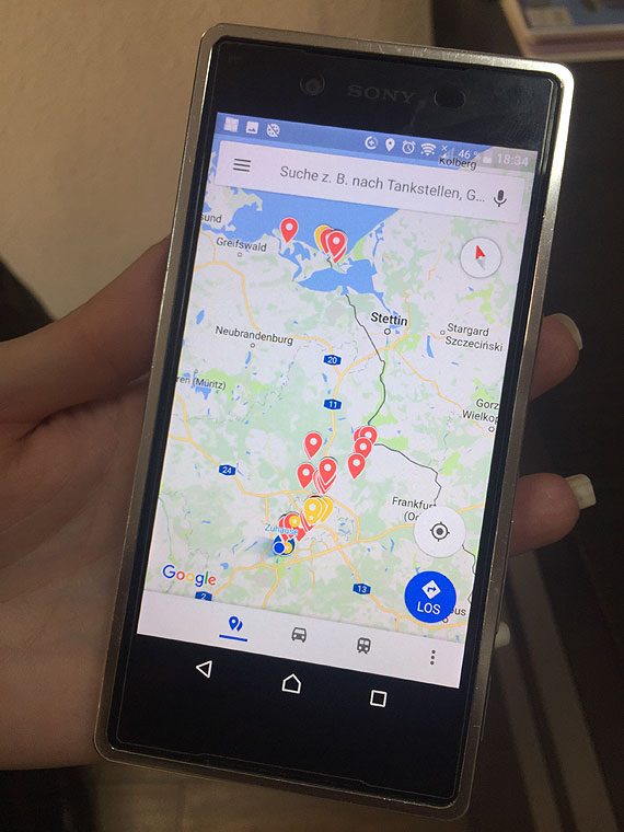 Nie chciała mieszkać w Niemczech. Przebiegła 600 kilometrów!