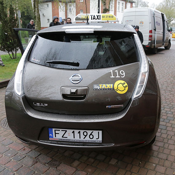 Pierwsza elektryczna takswka ma by najtasza w miecie!