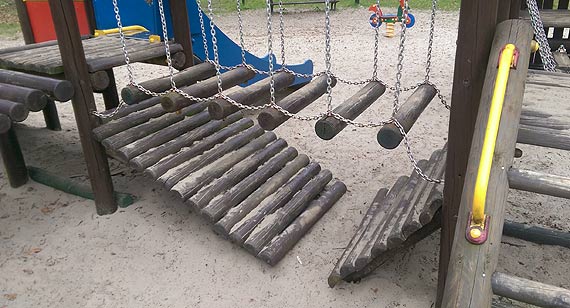 Plac zabaw niczym puapka... 