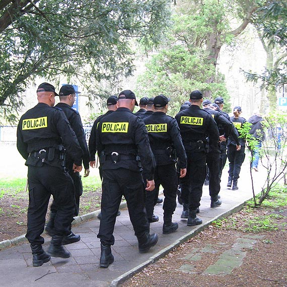 Słuchacze ze Szkoły Policji w Pile patrolują ulice Świnoujścia