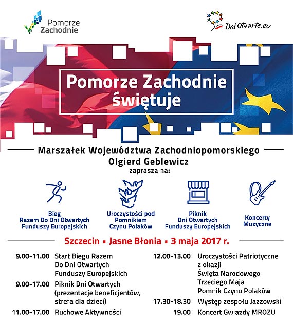 Aktywna i radosna - majwka z funduszami europejskimi