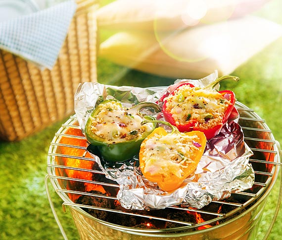 Gdy kiebasa to za mao: Sezonowe menu mionika grillowania