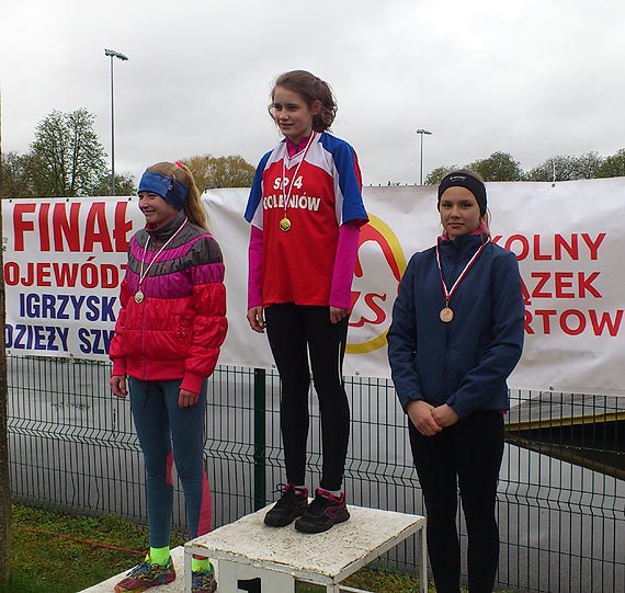 SP 6 z medalem Mistrzostw Województwa Zachodniopomorskiego