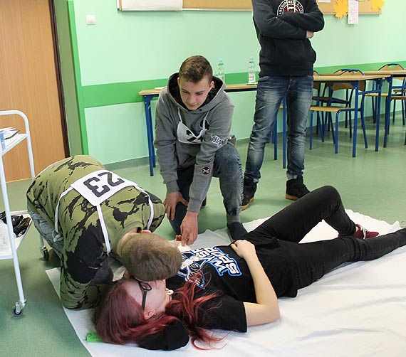 Turniej Bezpieczeństwa w Ruchu Drogowym - eliminacje miejskie w Świnoujściu