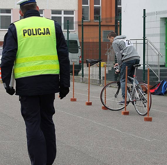 Turniej Bezpieczeństwa w Ruchu Drogowym - eliminacje miejskie w Świnoujściu