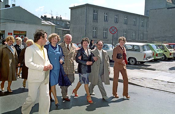 Budowę Domu Rzemiosła w Świnoujściu, parapetówę w zakładzie Fotos i prywaciarzy na pochodzie 1.Majowym - wspomina Andrzej Ryfczyński. Zobacz fotogalerię!