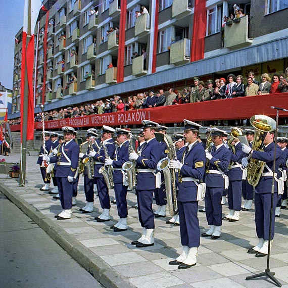 1 maja na trybunie wspomnień