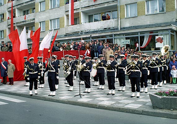 1 maja na trybunie wspomnień