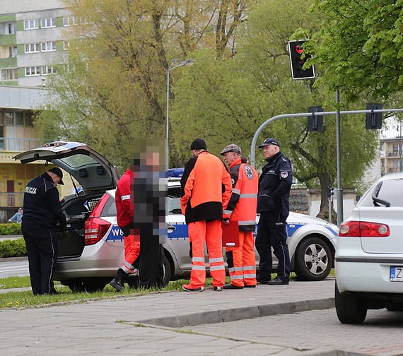 23-latek chcia popeni samobjstwo. Uratowali go policjanci ze winoujcia