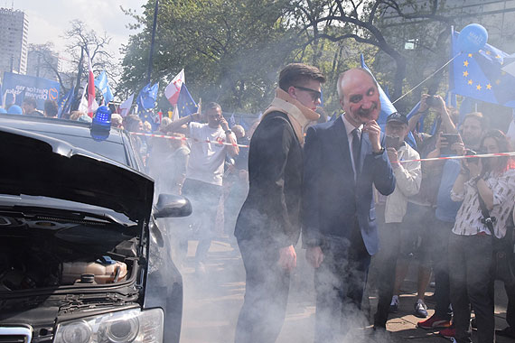 Przemaszerowali w proteście. Zobacz fotorelację z sobotniego Marszu Wolności