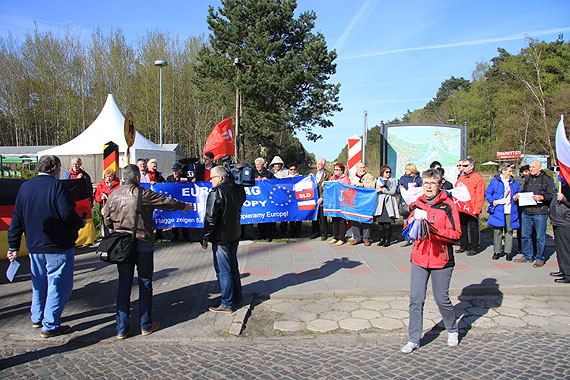 Piknik i wycieczka. Na Uznamie SPD i SLD świętowały Dzień Europy
