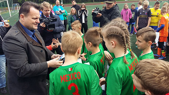 Walczyli na murawie. Teraz pojadą na wielki finał do Szczecina