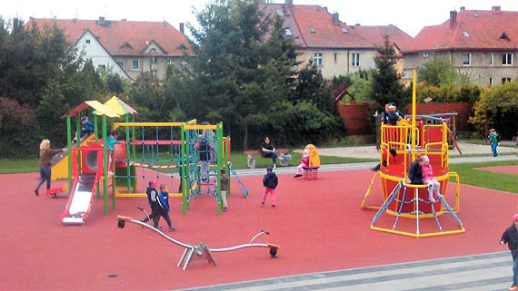 Inwestycje. Perełki Bałtyku mają nowy plac zabaw