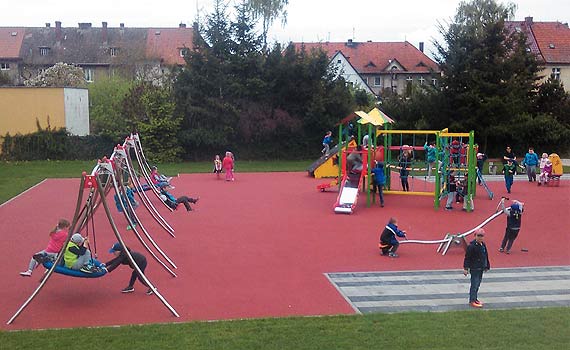 Inwestycje. Perełki Bałtyku mają nowy plac zabaw