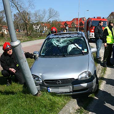 Wypadek na 11 Listopada