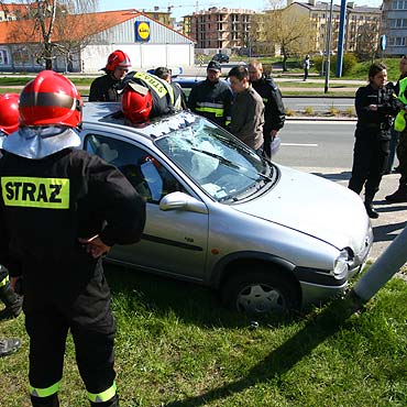 Wypadek na 11 Listopada