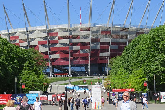 Świnoujski pisarz z nową książką „Podboje Boya” na Stadionie Narodowym