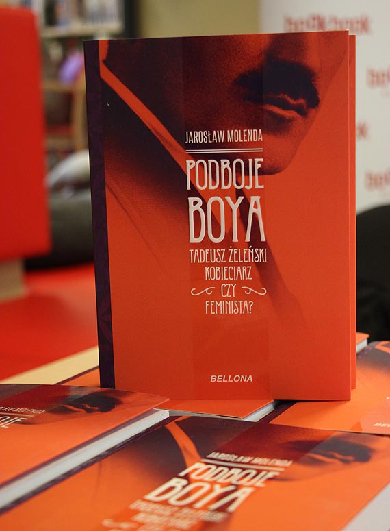 Świnoujski pisarz z nową książką „Podboje Boya” na Stadionie Narodowym